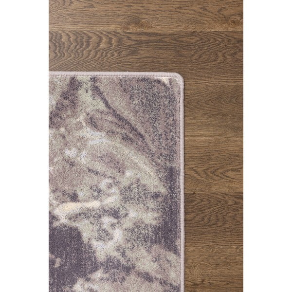 Сив вълнен килим 133x180 cm Daub - Agnella-image-3