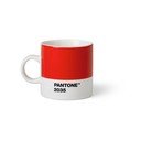 Червена порцеланова чаша за еспресо 120 ml Red 2035 – Pantone