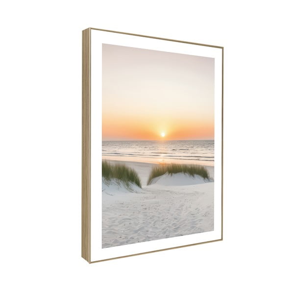 Картини в комплект от 3 бр. 30x40 cm Sunrise on the Beach – knor-image-3