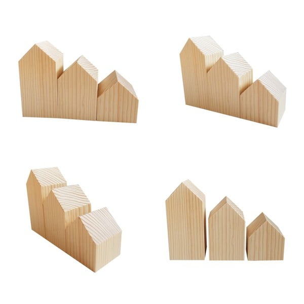 Dekorace Casitas de madera-image-1