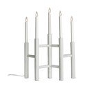 Бяла коледна светлинна украса Cassiopeia – Markslöjd