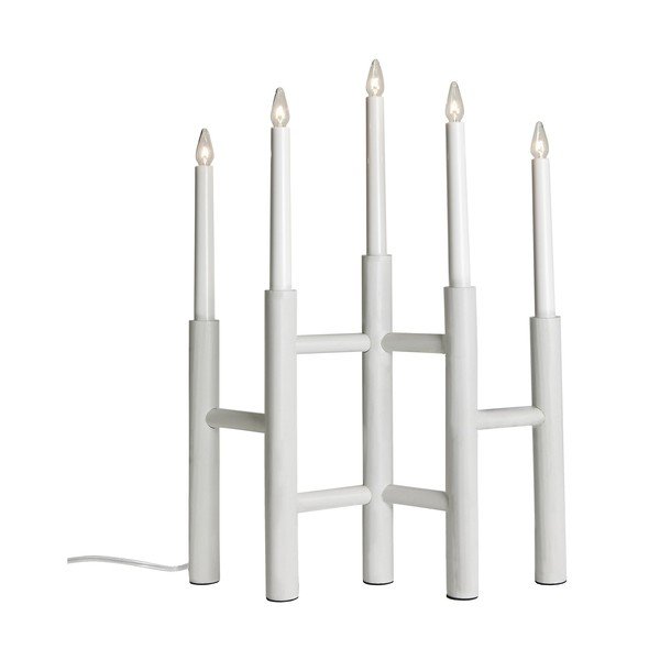 Бяла коледна светлинна украса Cassiopeia – Markslöjd