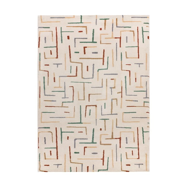 Кремав килим 80x150 cm Beruti – Universal-image-4