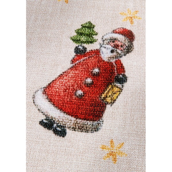 Зелен кръгъл килим с коледен мотив ø 150 cm Green Christmas – Villeroy&Boch-image-4