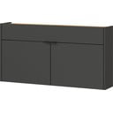Антрацитно шкафче 110x57x22 cm Ameca – Germania