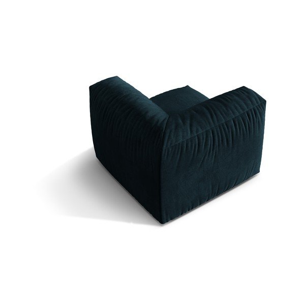 Тъмносин кадифен модул за диван (променлив) Martina – Micadoni -image-2