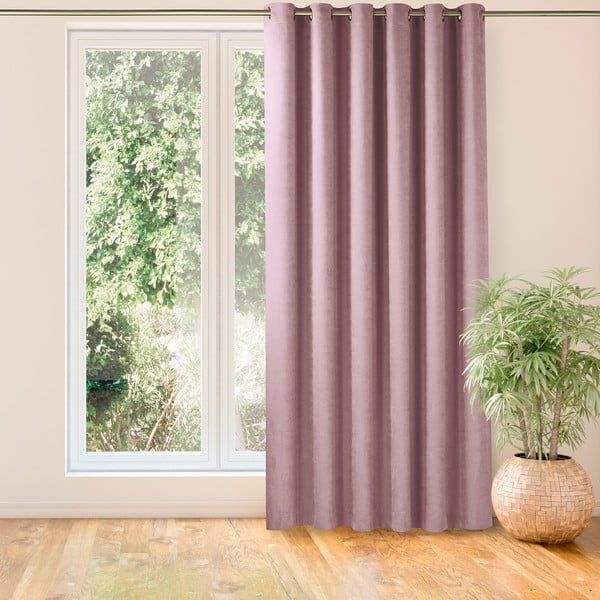 Завеса в розов цвят 140x270 cm Milana - Homede-image-4