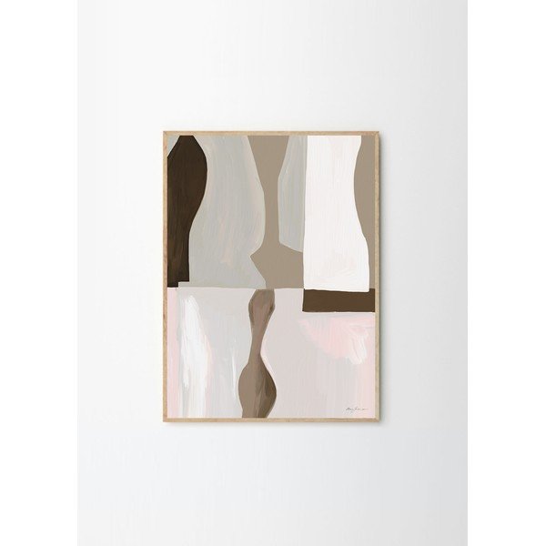 Постер 50x70 cm Pastels en Forme – Anna Johansson – The Poster Club-image-3