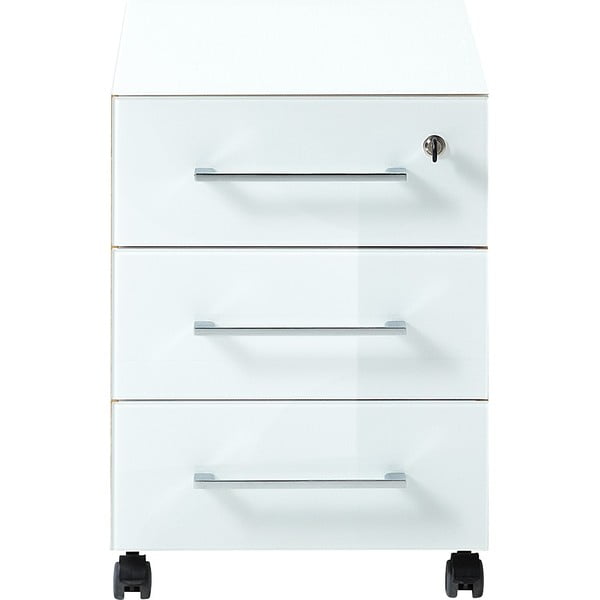 Дъбов шкаф в бял\естествен цвят 40x55 cm Monteria - Germania