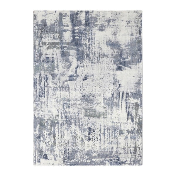 Синьо-сив килим Vernon, 80 x 150 cm Arty - Elle Decoration