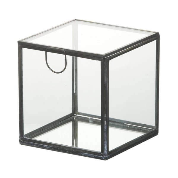 Стъклена кутия за съхранение Стъклена, 12 cm - Parlane