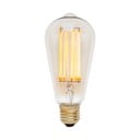 Топла LED крушка с димируема светлина E27, 3 W Squirrel Cage - tala