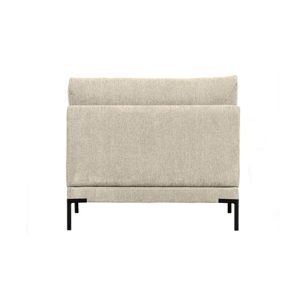 Бежов модул на дивана (централна част) Couple - WOOOD-image-3