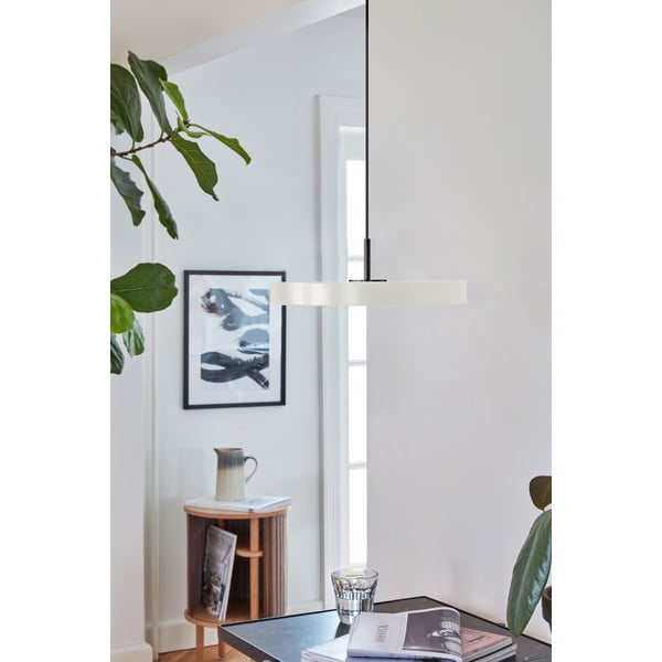 Кремаво LED затъмняващо се висящо осветително тяло с метален абажур ø 31 cm Asteria Plus Mini – UMAGE-image-1