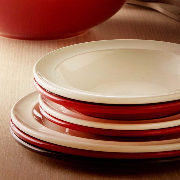 Бяла десертна чиния , ⌀ 21 cm - Emile Henry-image-1