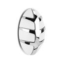 Бяла/в блестящо сребрист цвят стенна пластмасова кука Bug – Spinder Design