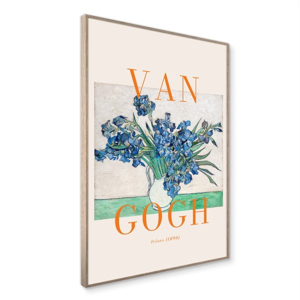 Картина 50x70 cm Irises – Styler-image-3