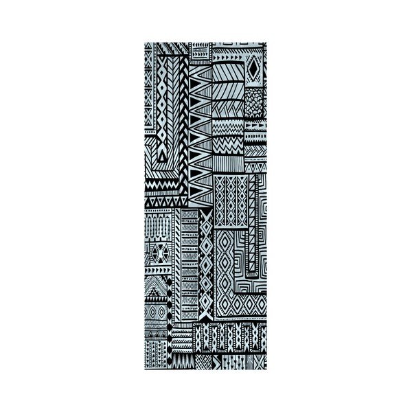 Син килим 200x80 cm Modern Design - Rizzoli