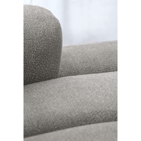 Светлосив ъглов диван (ляв ъгъл/U форма) Shell – Miuform-image-3