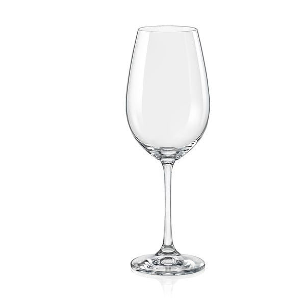 Комплект от 6 чаши за вино , 350 ml Viola - Crystalex