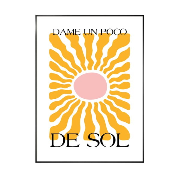 Картина 50x70 cm Sol – Styler