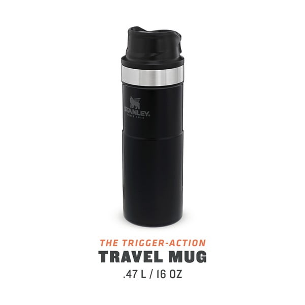 Черен термос 470 ml - Stanley-image-4