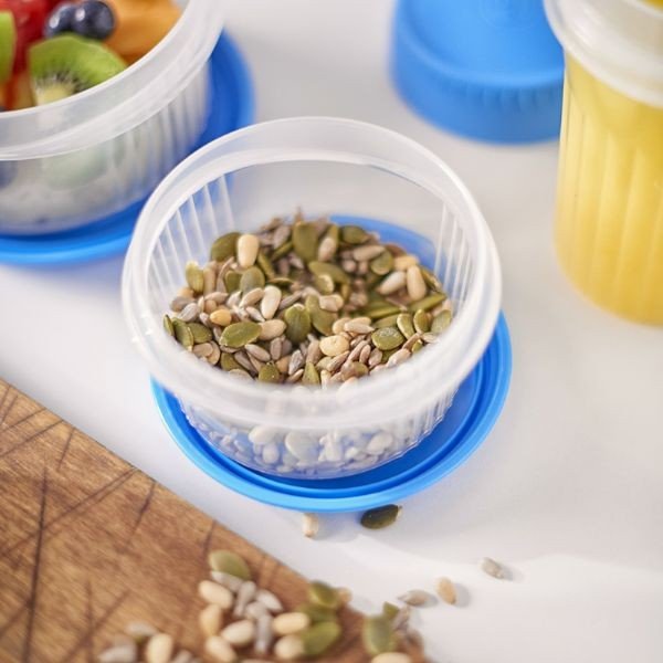 Контейнер за храна с капак Seal Tight Round Foodsaver, 200 ml Premium Range - Addis-image-2