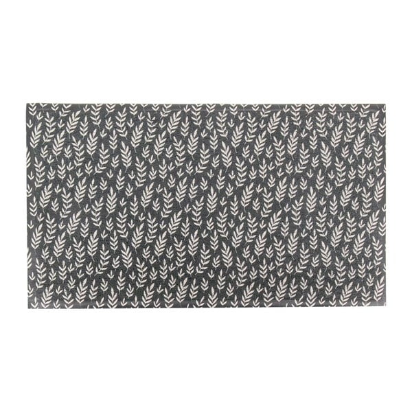 Постелка 40x70 cm Navy Leaf - Artsy Doormats