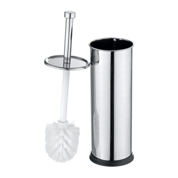 Четка за тоалетна в сребрист цвят Exclusive - Wenko-image-1
