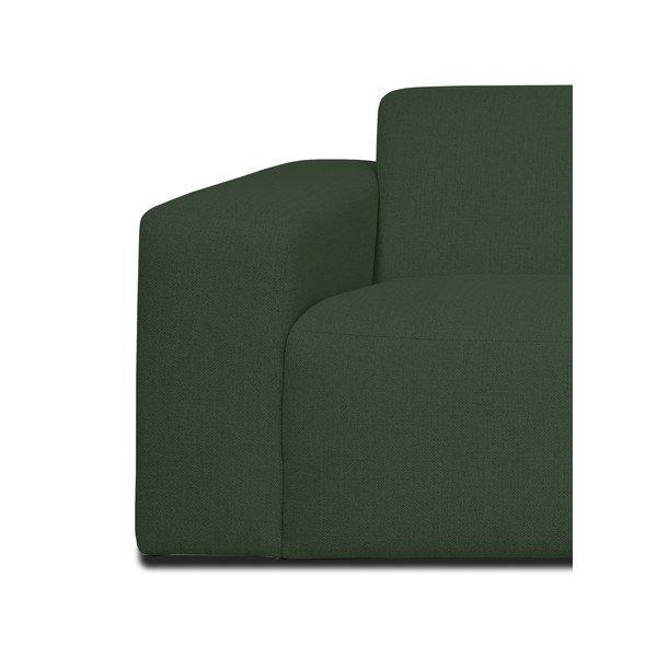 Тъмнозелен диван 228 cm Roxy - Scandic-image-3