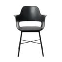 Черен трапезен стол Wrestler Whistler - Unique Furniture