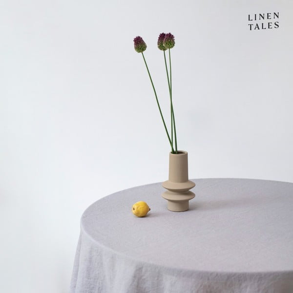 Ленена покривка ø 230 cm - Linen Tales-image-1