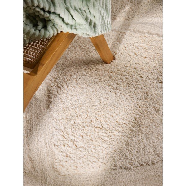 Кремав ръчно изработен килим 80x150 cm Lambeth Jasper – Ted Baker-image-2