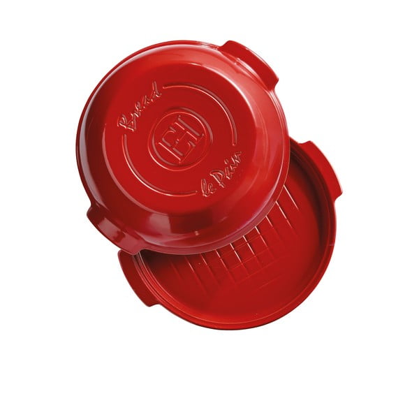 Червена керамична форма за хляб , ⌀ 29,5 cm - Emile Henry-image-3