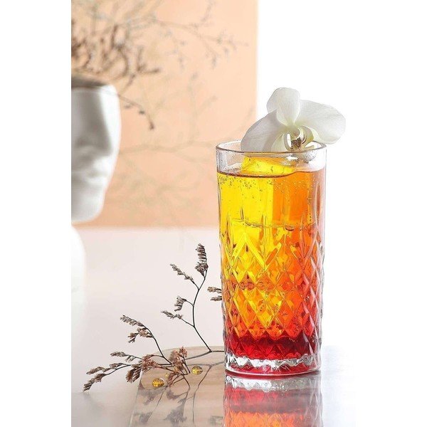 Стъклени чаши в комплект от 6 бр. 356 ml – Hermia-image-2