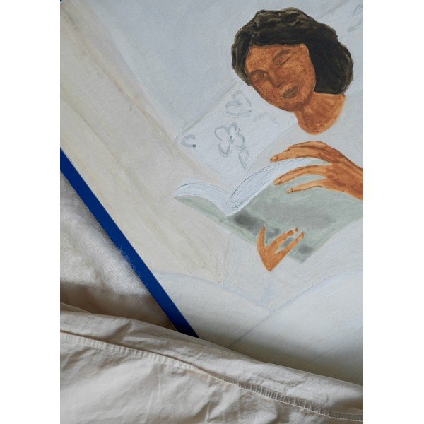 Постер 50x70 cm Morning Read  – Isabelle Vandeplassche – The Poster Club-image-4