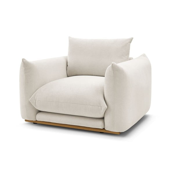 Кремаво кресло Ernest – Bobochic Paris-image-3