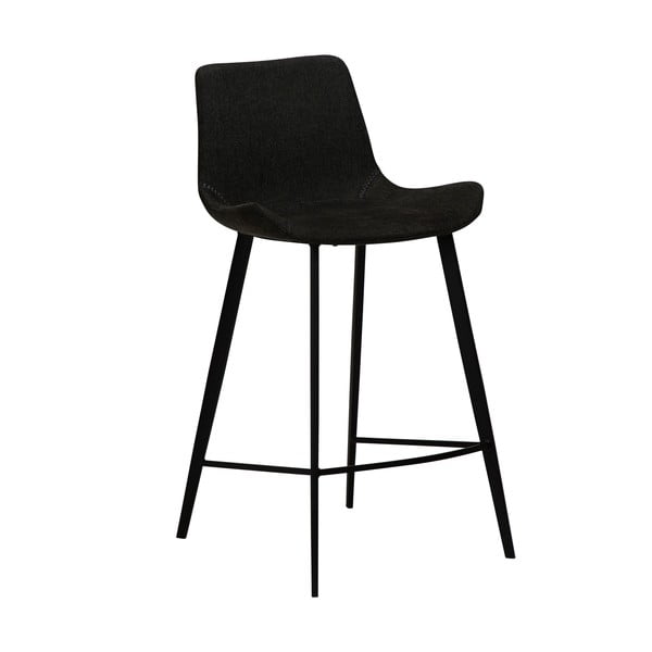 Черен бар стол , височина 91 cm Hype - DAN-FORM Denmark