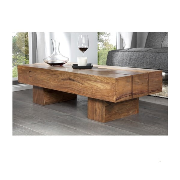 Konferenční stolek z palisandrového dřeva Massive Home Hilda