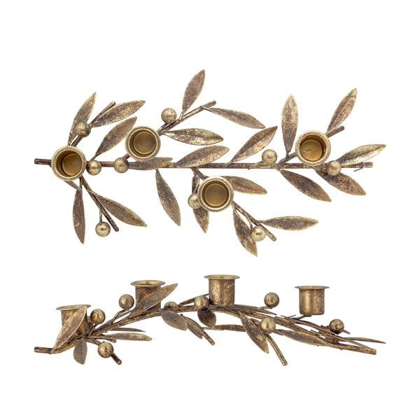 Метален адвент свещник Mirabel – Bloomingville-image-4