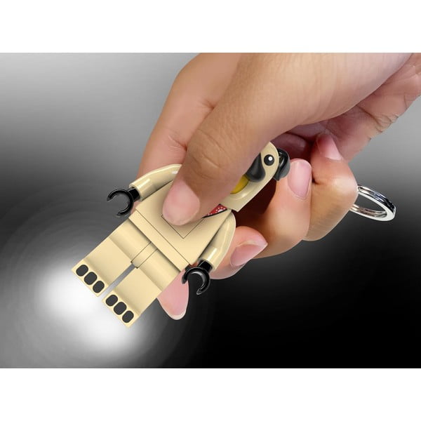 Ключодържател с фенер Minifigures – LEGO®-image-1