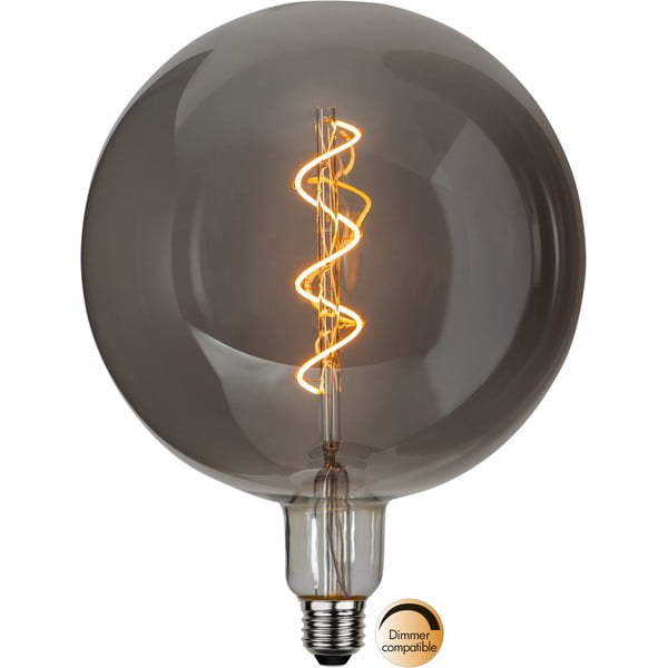 Декоративна топла LED крушка с възможност за димиране E27, 3 W Industrial Vintage - Star Trading