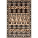 Кафяв вълнен килим 230x340 cm Astrid – Agnella