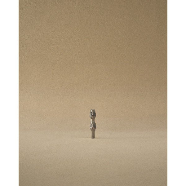 Z terazza ваза в матово сребрист цвят (височина 10 cm) Quist – STOFF Nagel-image-3