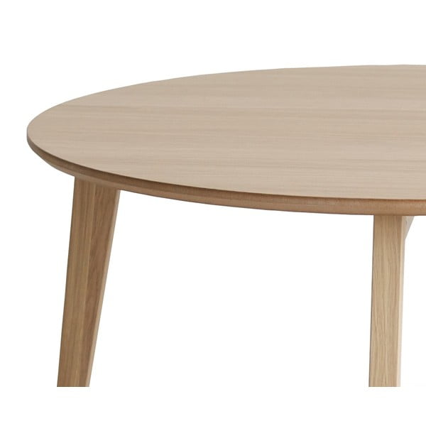 Дъбова маса за кафе Hammel Ø 90 cm Iris - Hammel Furniture-image-2