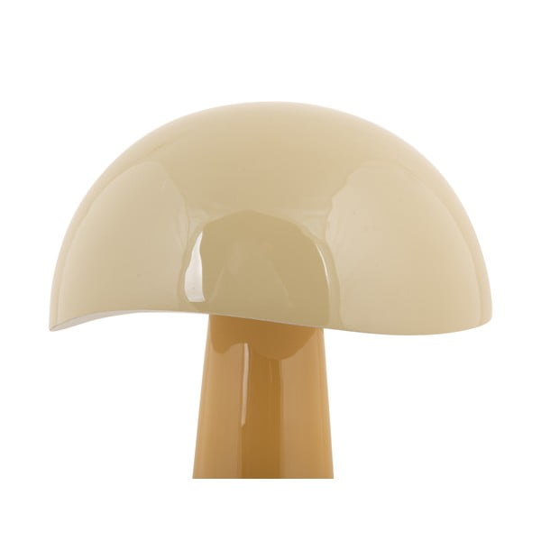 Настолна лампа с метален абажур в цвят жълта охра (височина 33 cm) Grato – Leitmotiv-image-1