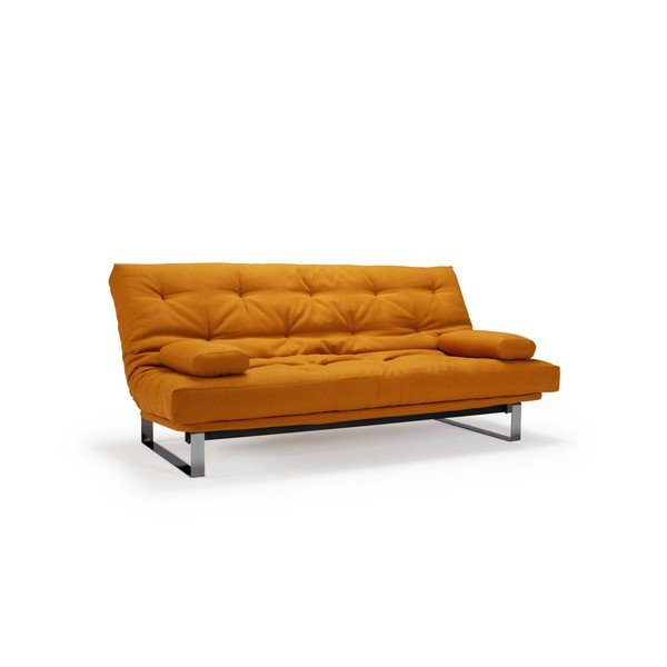 Оранжев елегантен елегантност изгорял къри разтегателен диван Minimum - Innovation-image-1