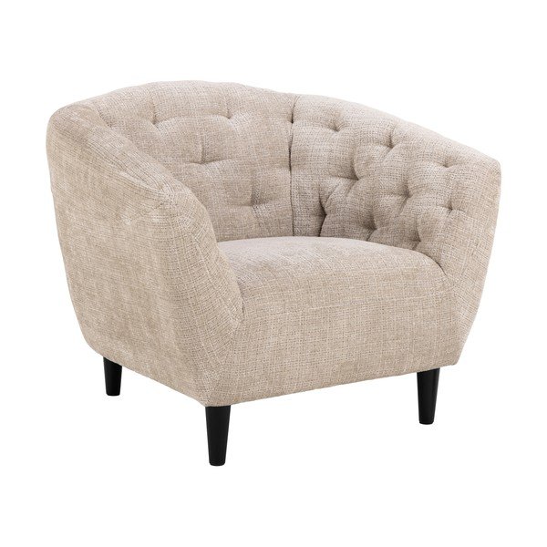 Бежово кресло Ria – Actona