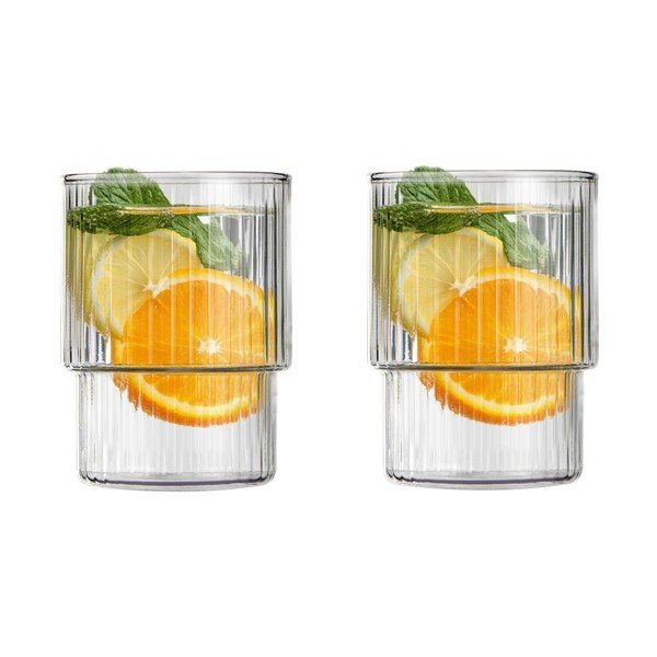Стъклени чаши в комплект 2 бр. 350 ml Livio – Vialli Design
