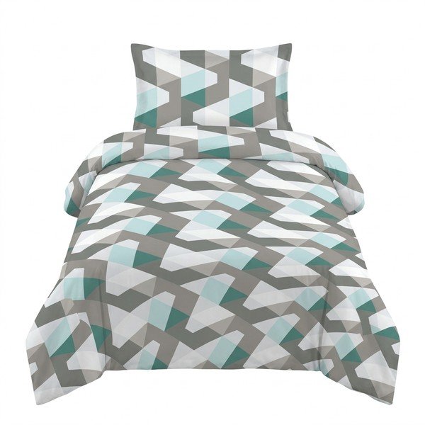 Единично  памучно спално бельо 140x200 cm Leopold – Cotton House